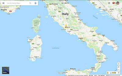 Sardinien og Italien